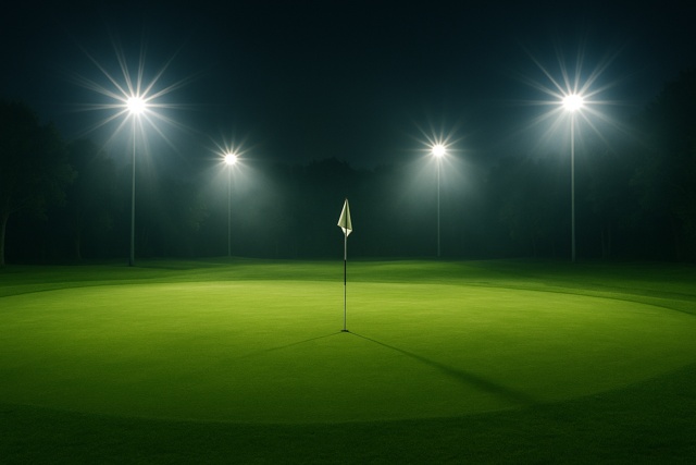 golf-green-lights