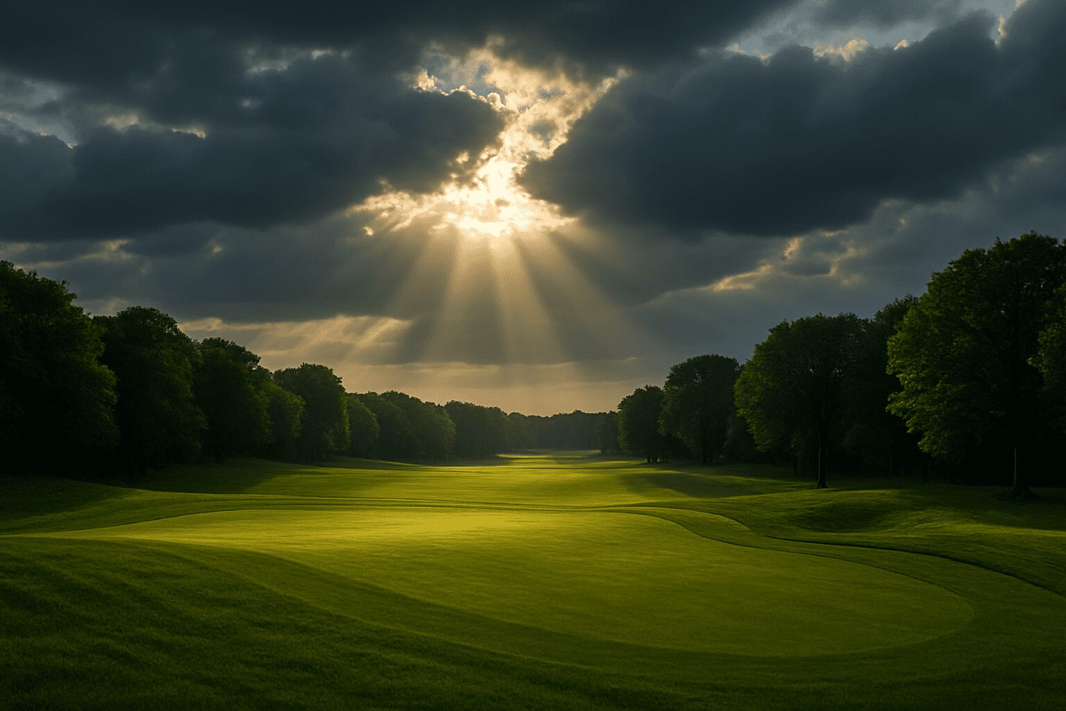 golfcourse-sunlight-beams