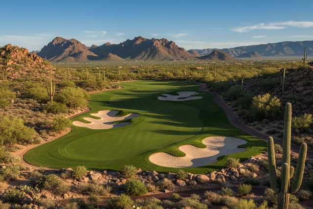 mountain_desert_golf_fairway_bunkers